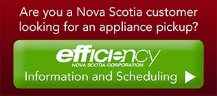Schedule a refrigerator or freezer pickup in Nova Scotia